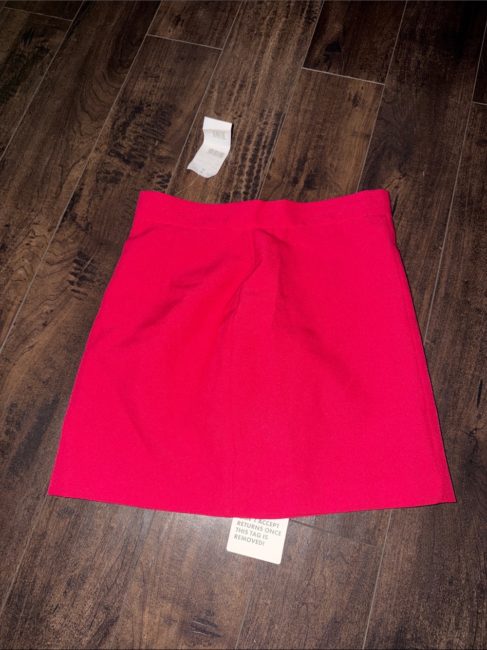 ASOS Bright Hot Pink Mini Skirt